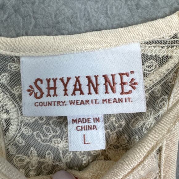 Shyanne Cream Midi Dress - Picture 6 of 9